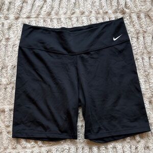 Nike Women's Black Bike Shorts